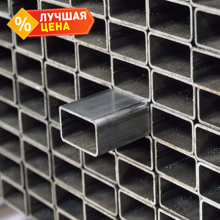 Труба профильная прямоугольная 60х40х1,5 мм 6 м